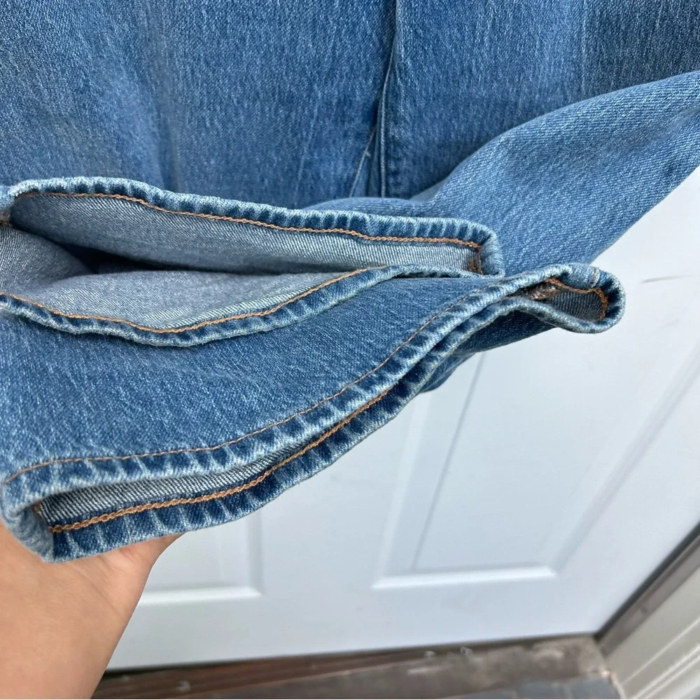 J. Crew Slim Wide leg crop jeans - Picture 6 of 11